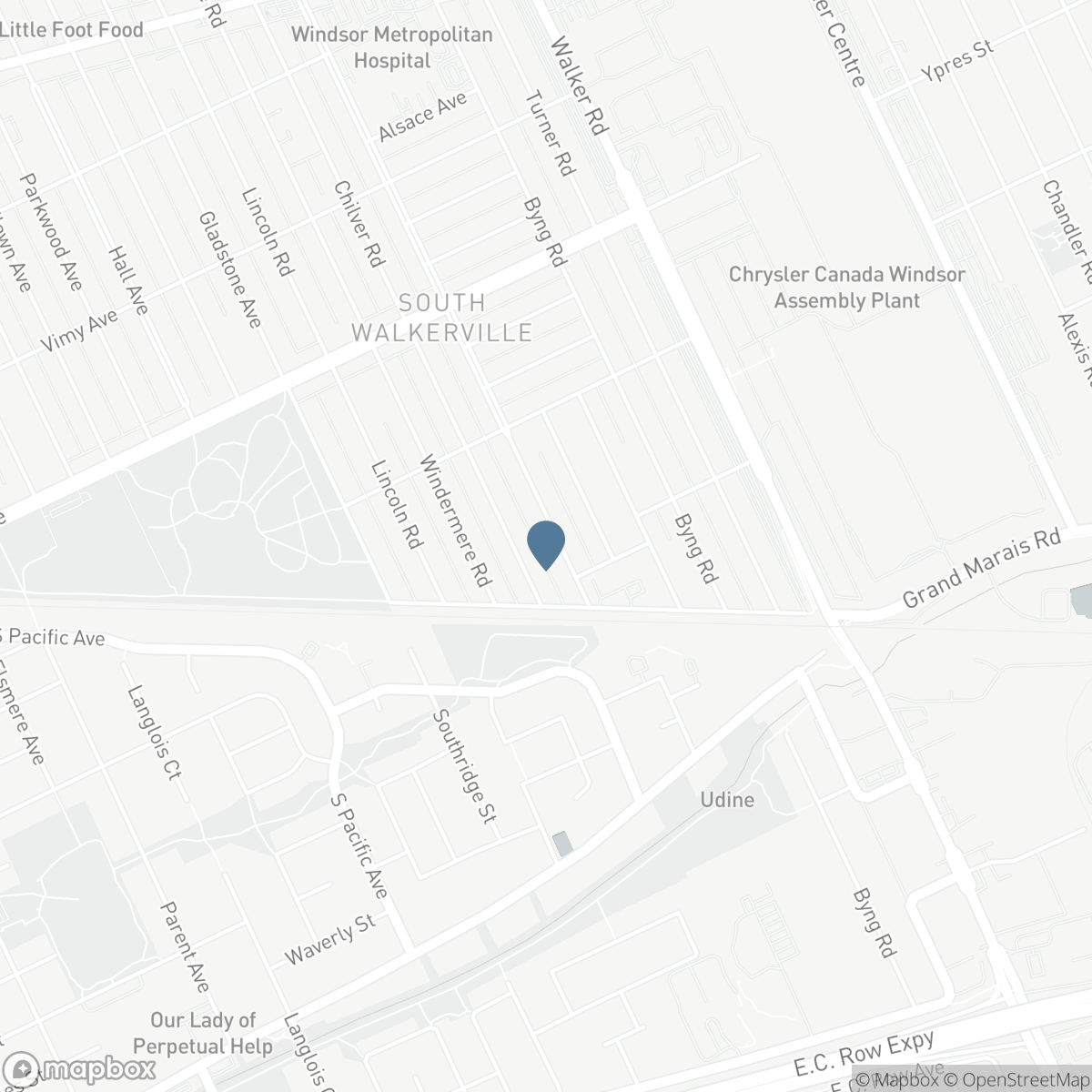 2567 KILDARE ROAD, Windsor, Ontario N9W 2Y4